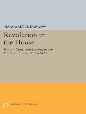 cover image of Revolution in the House
